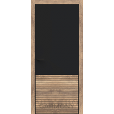 Дверь межкомнатная Гармония Рейл Р-2, глухое полотно